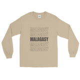 Men’s Long Sleeve Shirt - MALAGASY